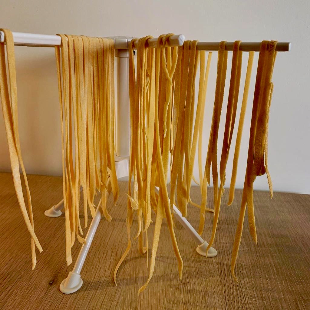 How to Dry Homemade Pasta